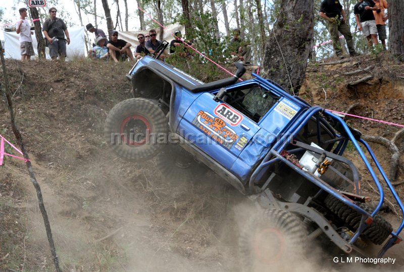 Michael Camac competition 4WD at XWC